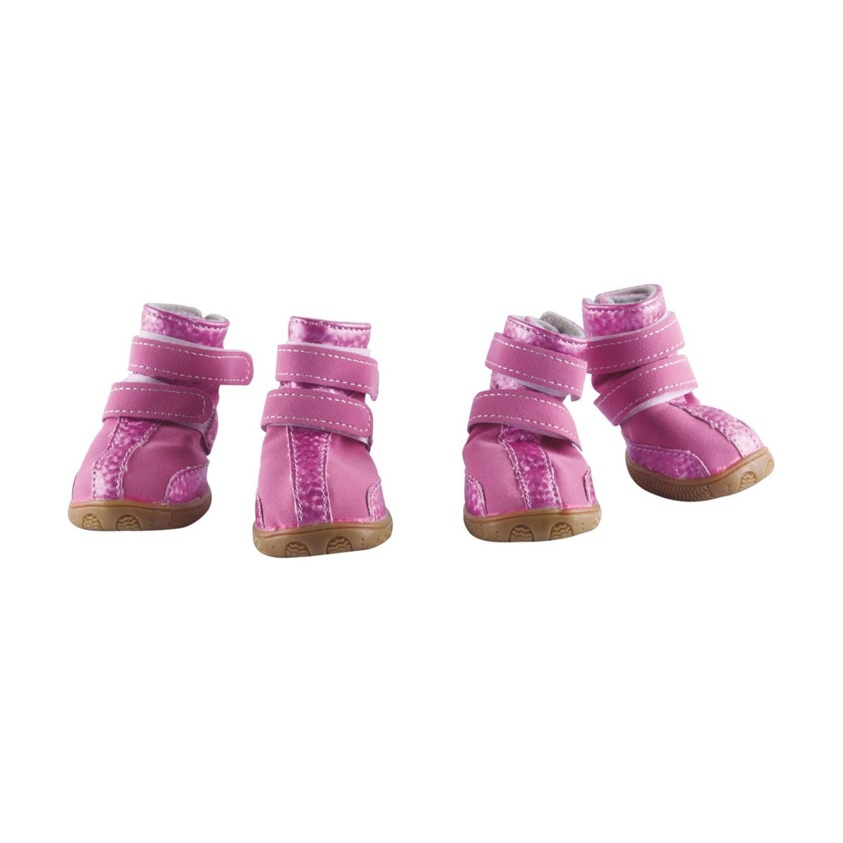 4 Bottes de marche roses