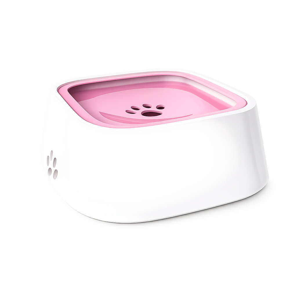 Gamelle anti-éclaboussures portable pour chien AnimoriX
