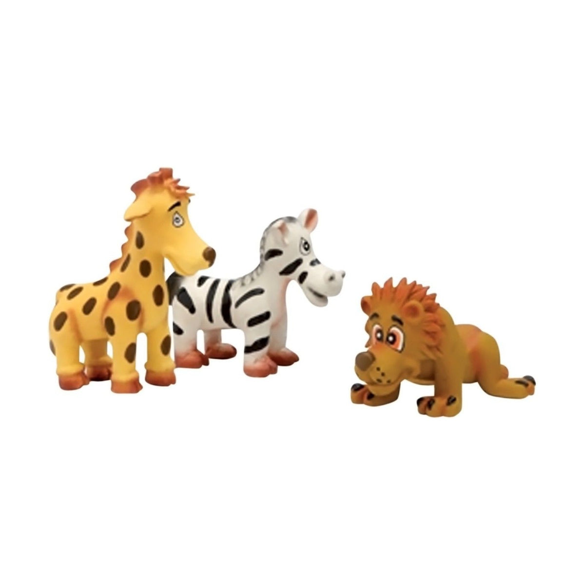 Animaux safari en latex