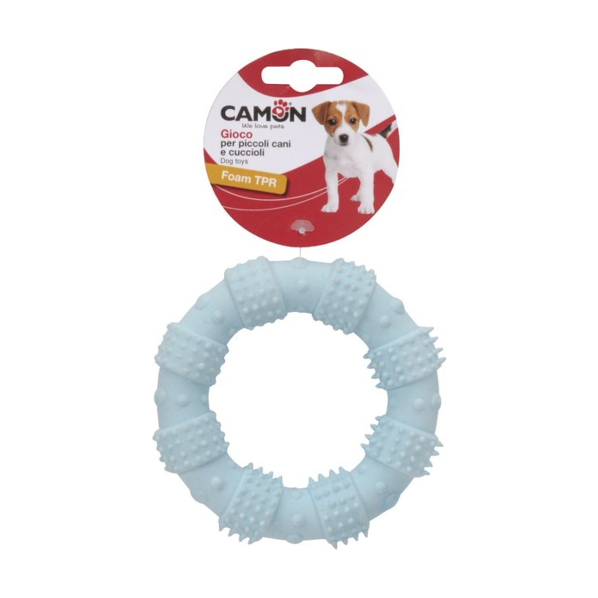 CAMON Anneau pastel – Anneau en mousse TPR pour chien – photo 2