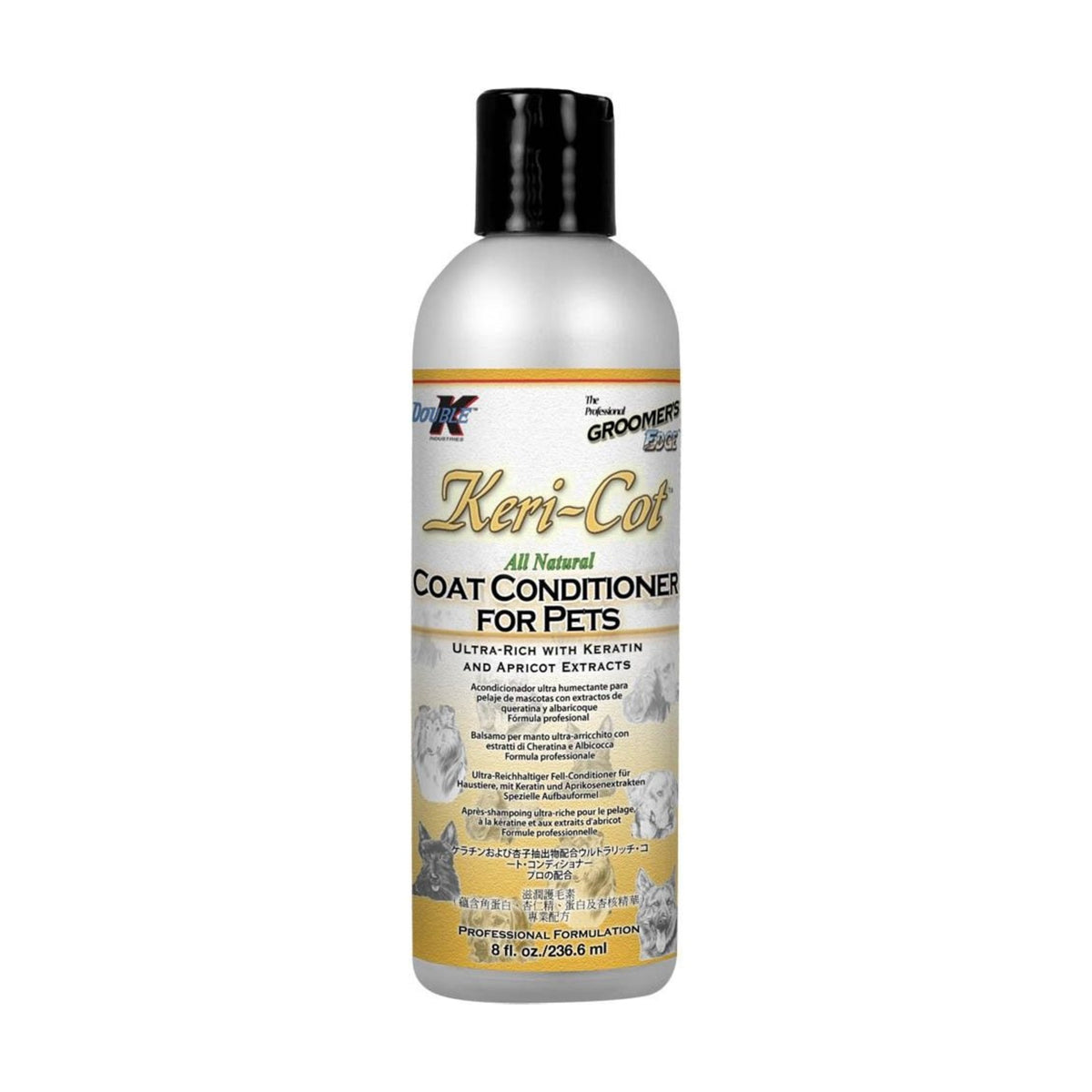 Après-shampoing KERI-COT Groomer's Edge Double K