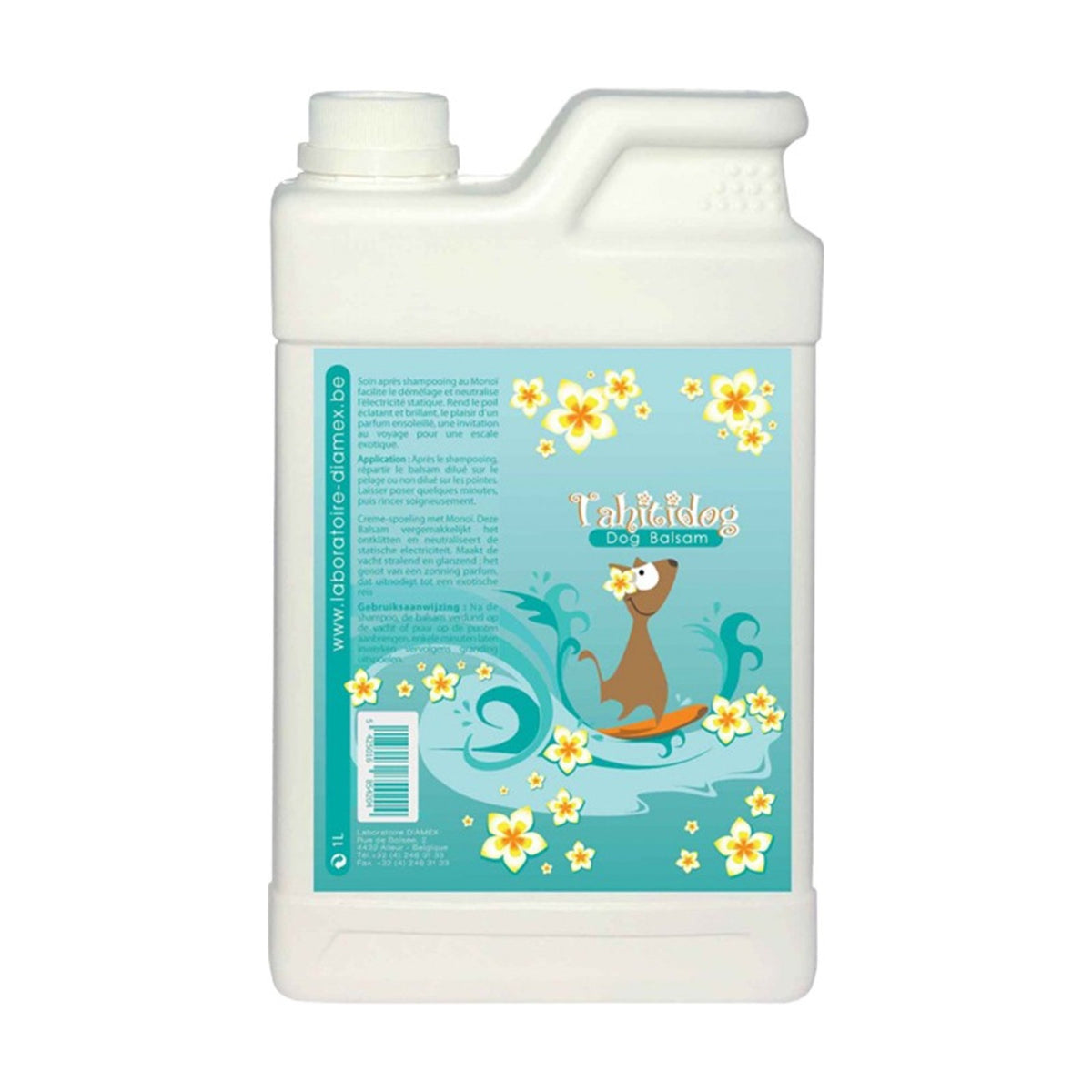 DIAMEX Tahiti Dog Après-shampoing – Démêlant pour chien parfum monoï – photo 3