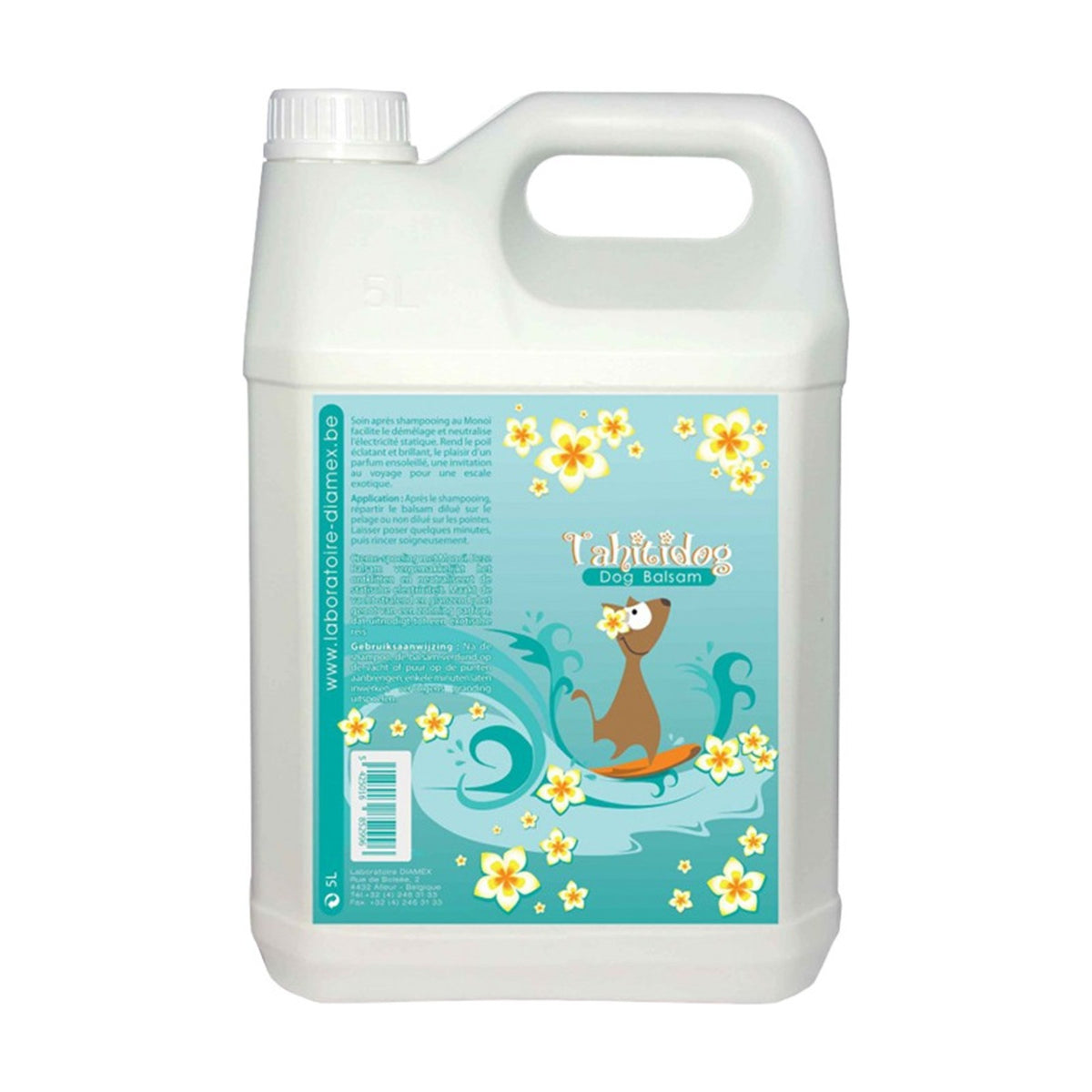 DIAMEX Tahiti Dog Après-shampoing – Démêlant pour chien parfum monoï – photo 4