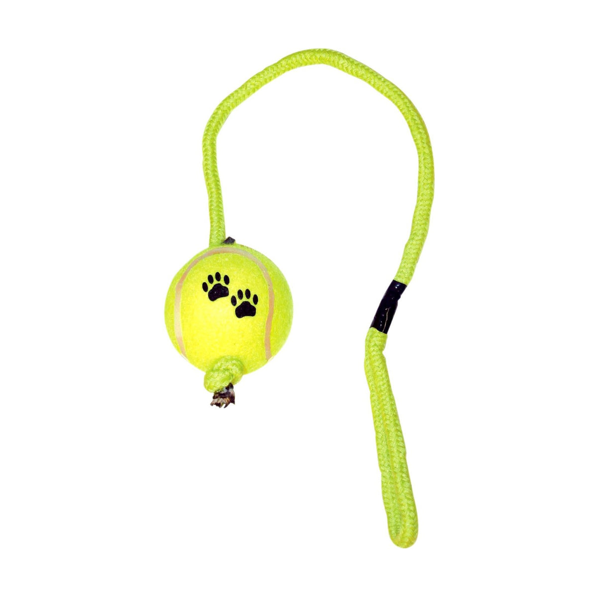 Balle de tennis avec corde de 45 cm