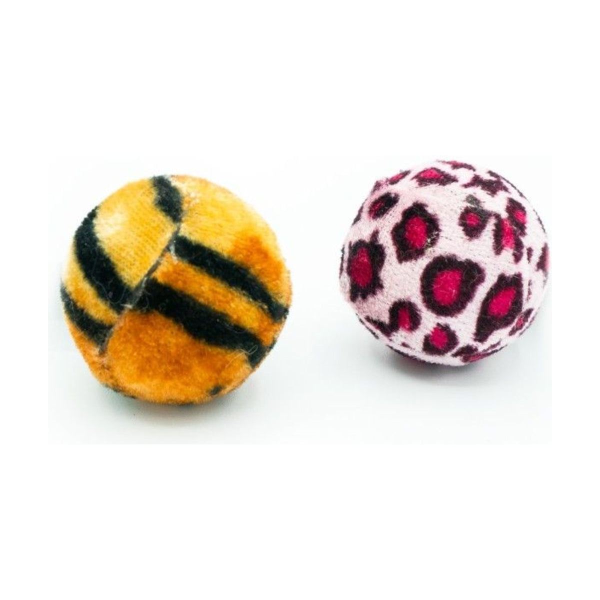FREEDOG Balle Safari – Balle en tissu imprimé pour chat – photo 1