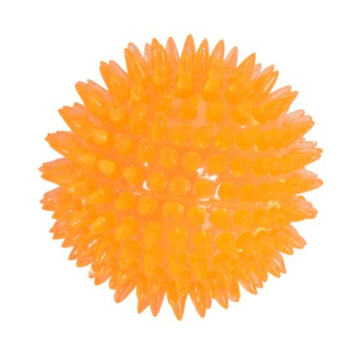 CAMON Balle sonore à picots – Balle fluo flottante pour chien – photo 2