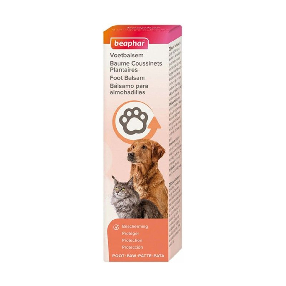 Beaphar Baume coussinets – Soin protecteur des pattes pour chien et chat – photo 1