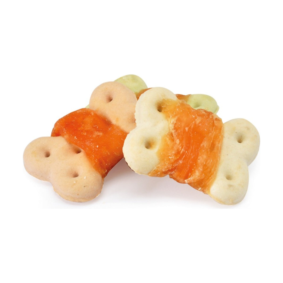 CAMON Biscuits roulés au poulet – Friandises pour chien 100 g – photo 2