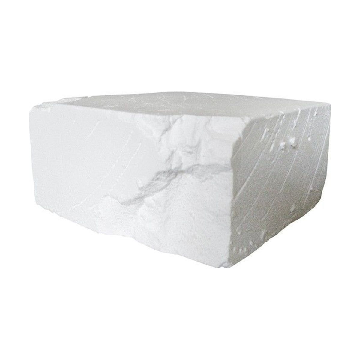 Bloc de craie blanche