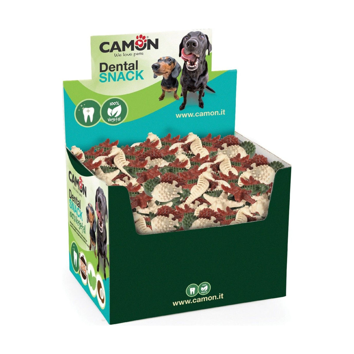 Boîte de friandises Veggie Dental Snack Sea