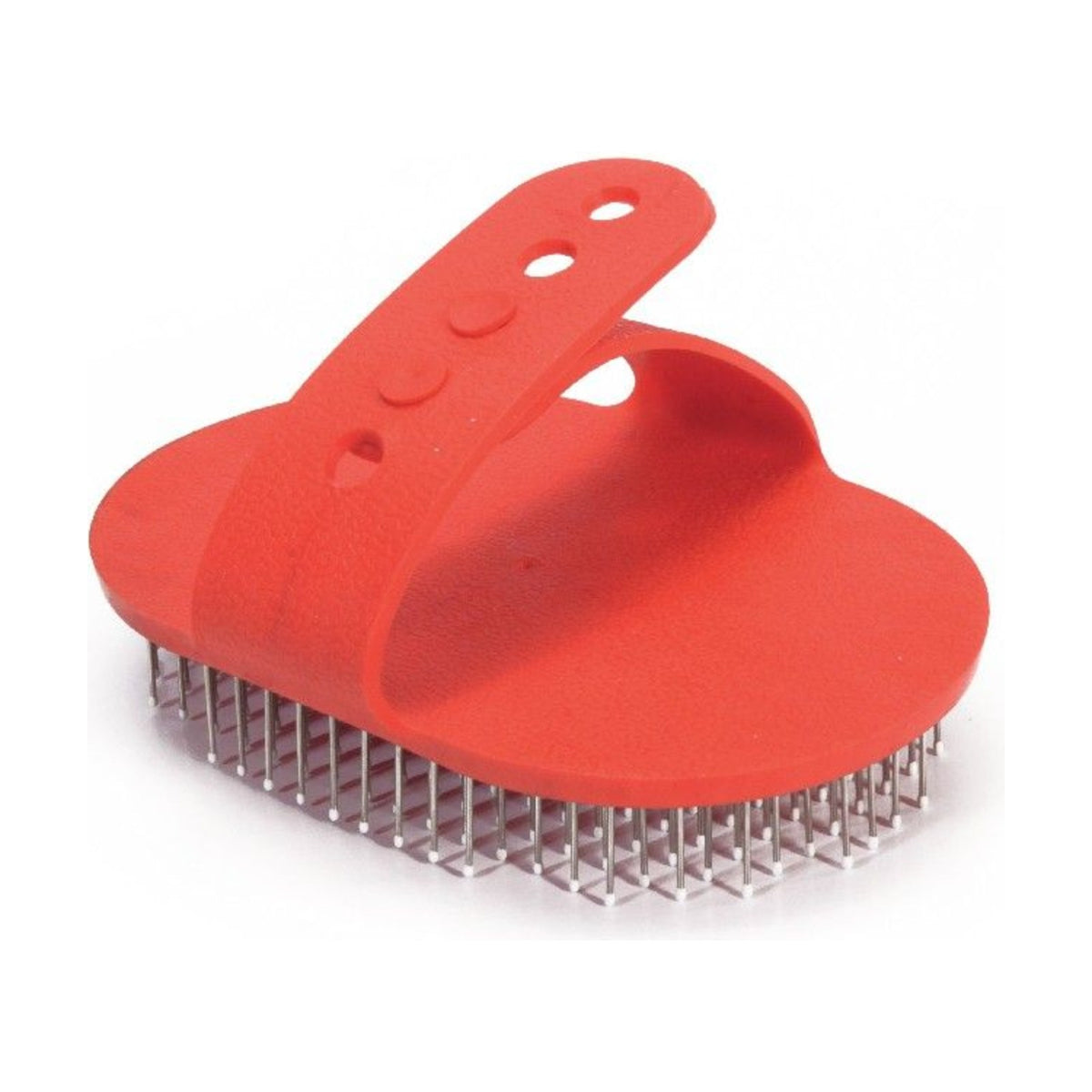 Brosse pour poils durs avec poignée