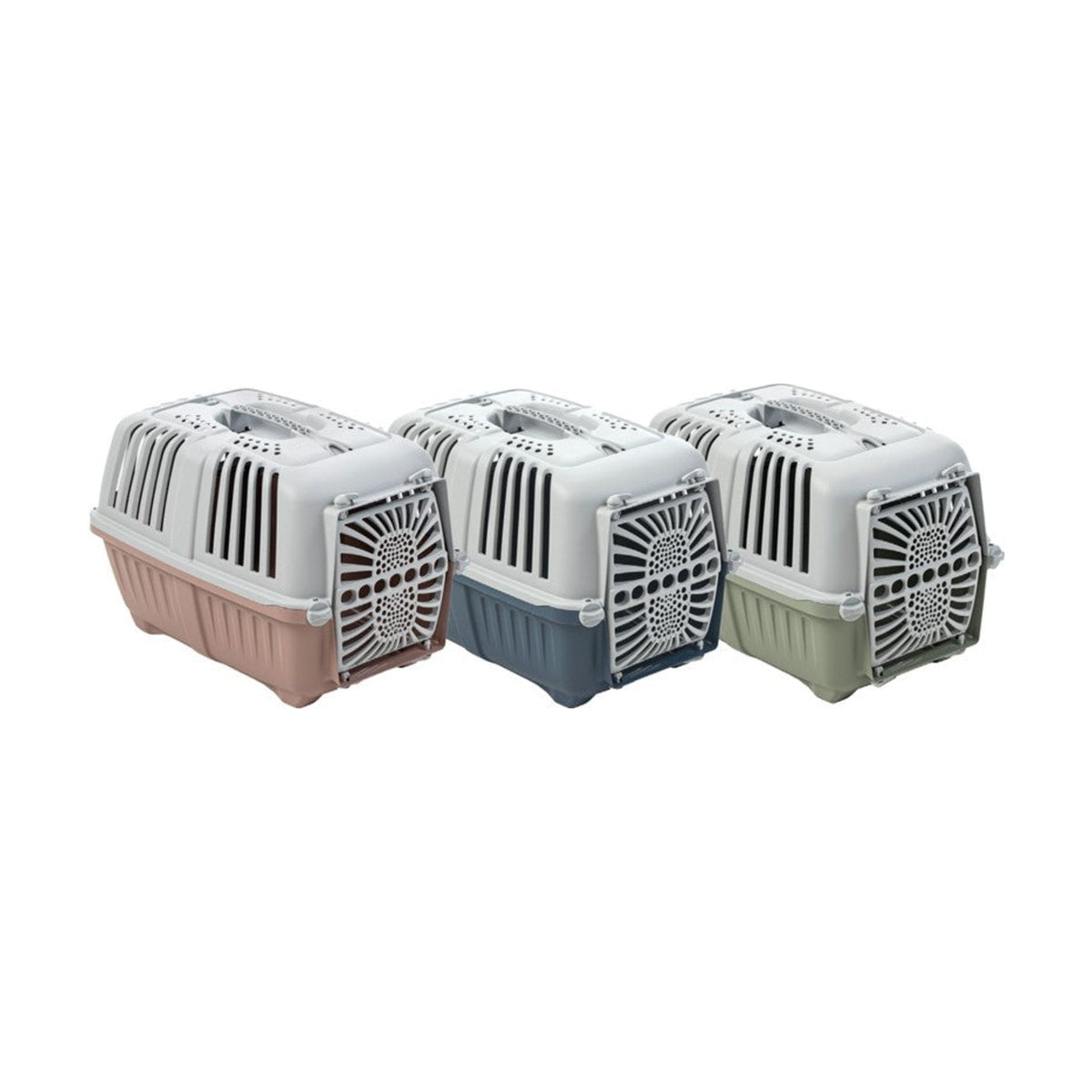 LEOPET Cage de transport Éco – Caisse porte plastique pour chien et chat – photo 1