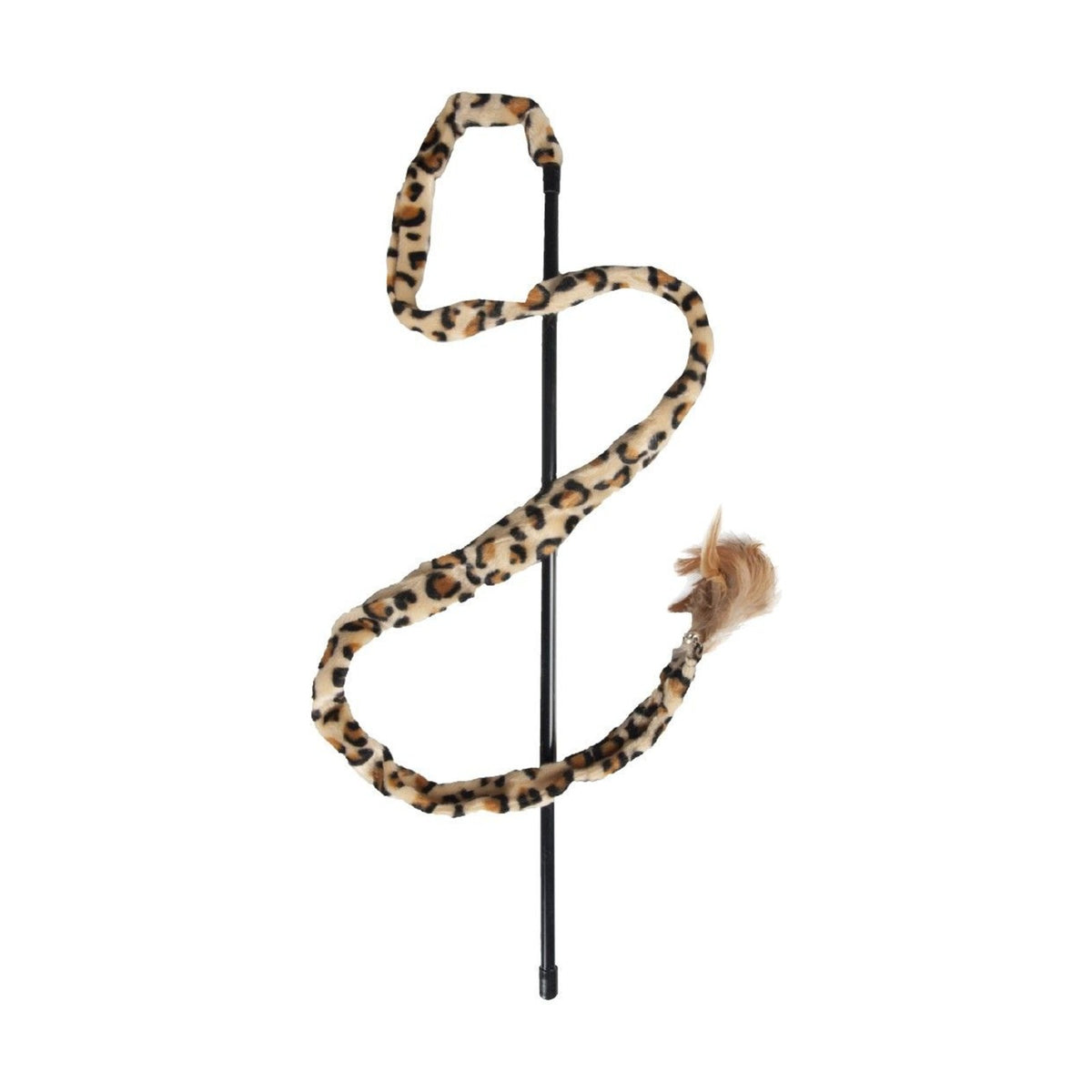 Canne à pêche LEOPARD pour chat