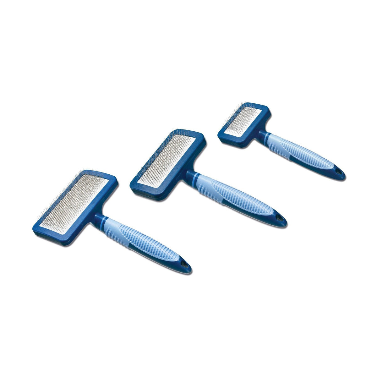 Carde picots souples manche en plastique