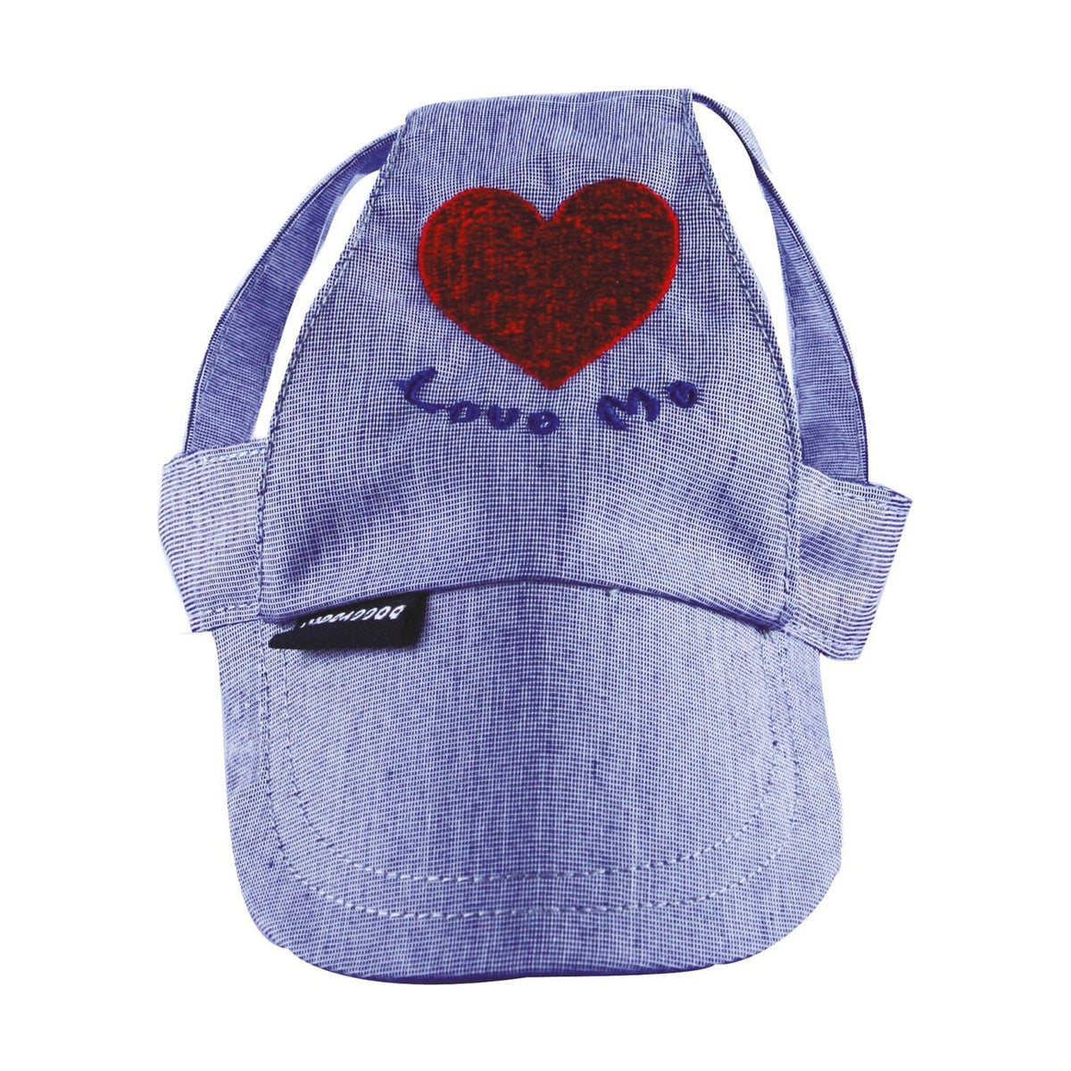 Casquette avec coeur "Love me"
