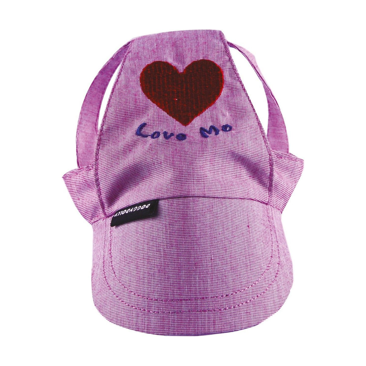 DOGGY DOLLY Casquette Love me – Casquette cœur pour chien – photo 2