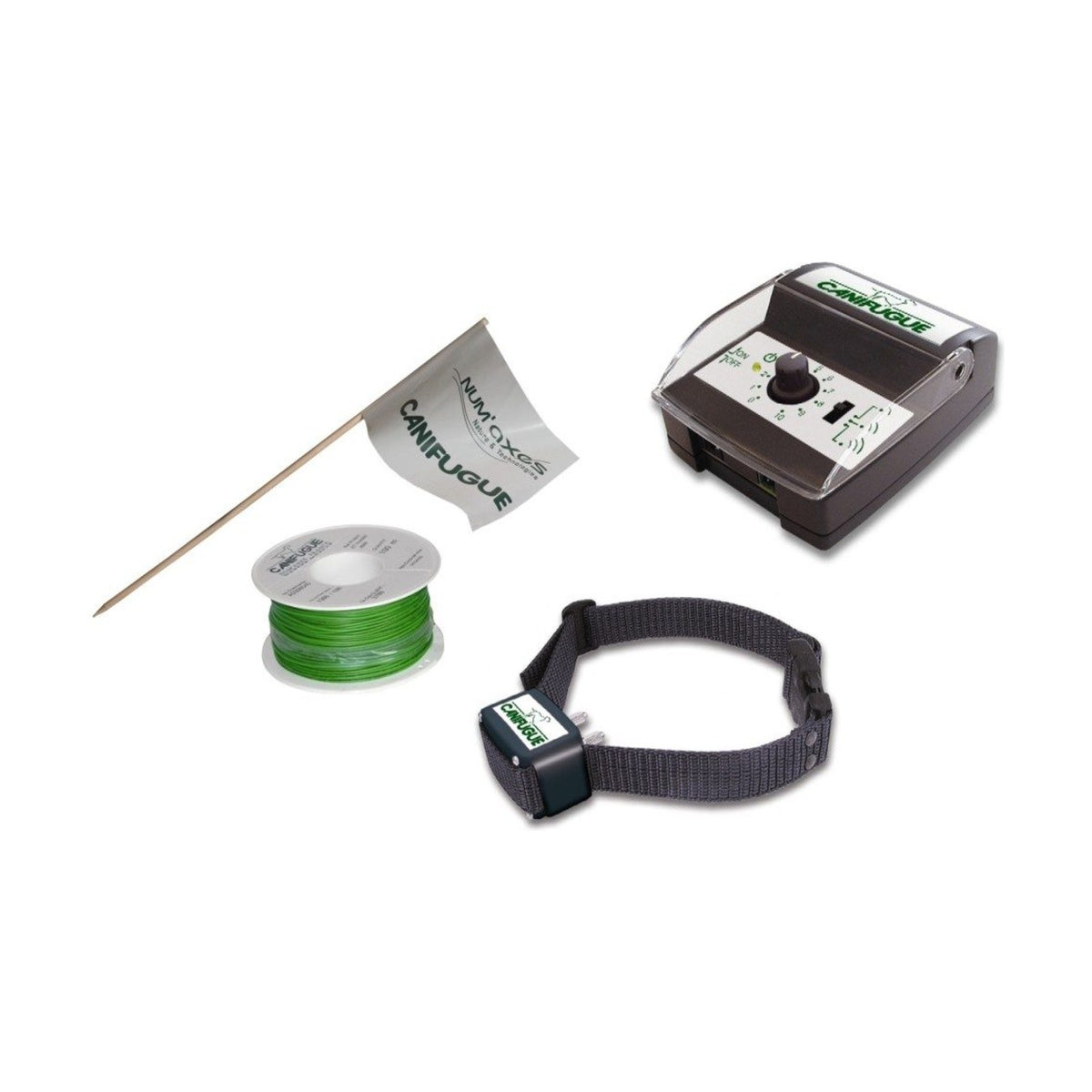 Clôture anti-fugue Canifugue – Kit clôture électronique pour chien – photo 2