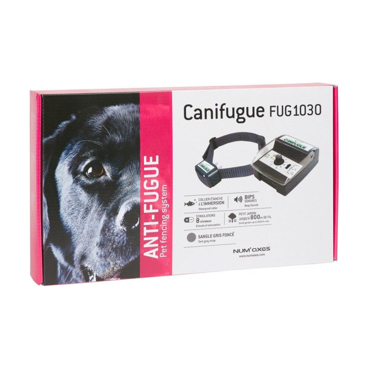 Clôture anti-fugue Canifugue – Kit clôture électronique pour chien – photo 4