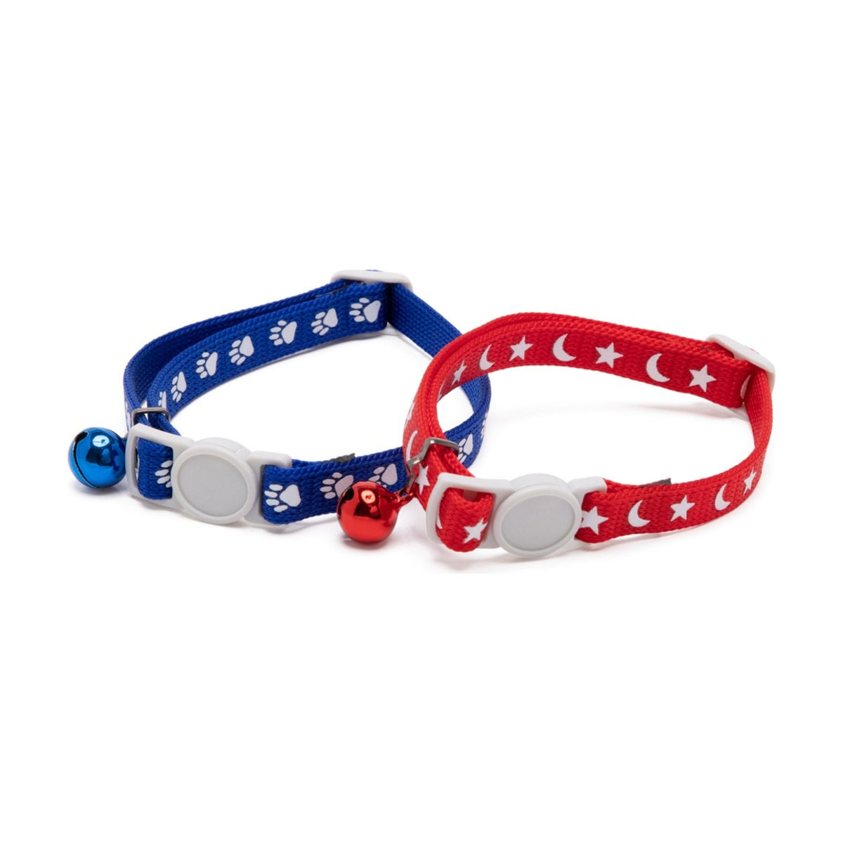 CAMON Collier fantaisie avec grelot – Collier pour chat – photo 2