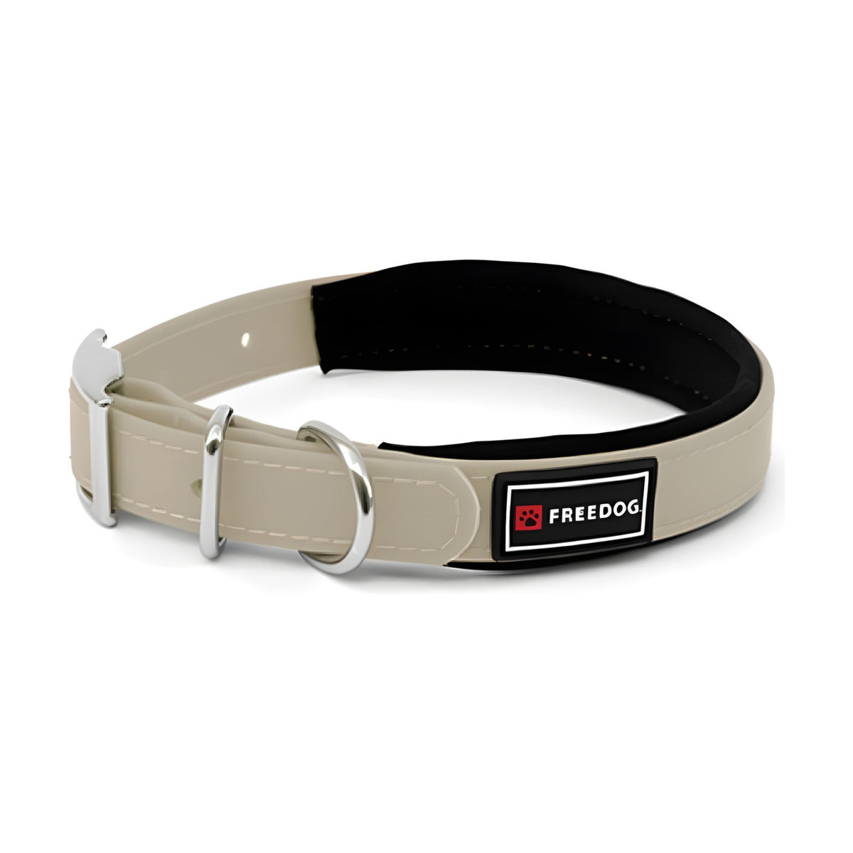 FREEDOG Collier confort Fun – Collier PVC doublé pour chien – photo 2