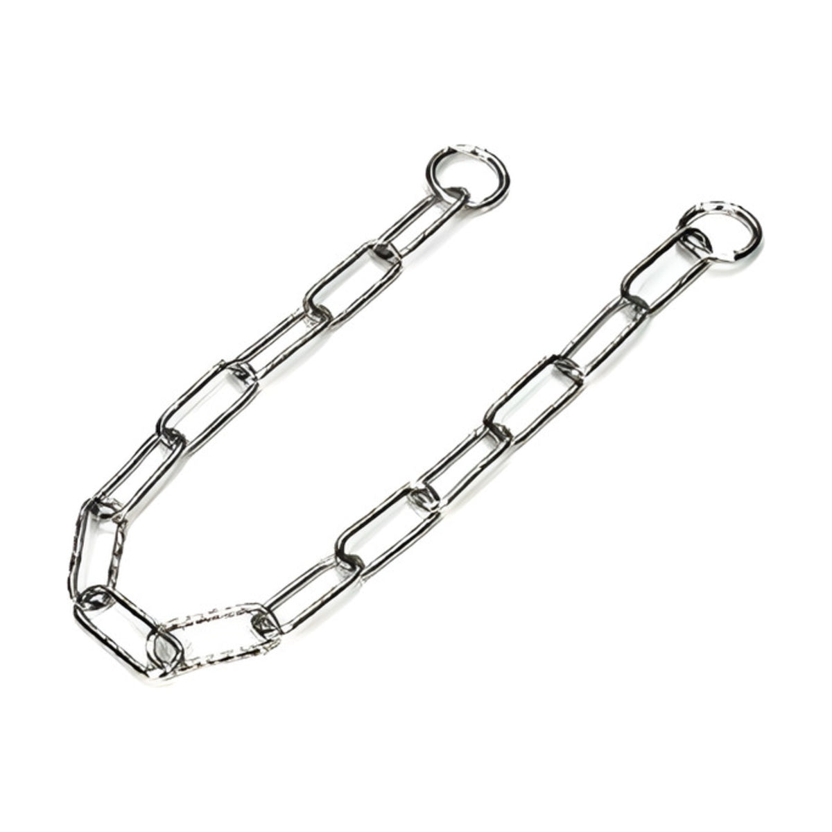 Collier étrangleur acier chromé