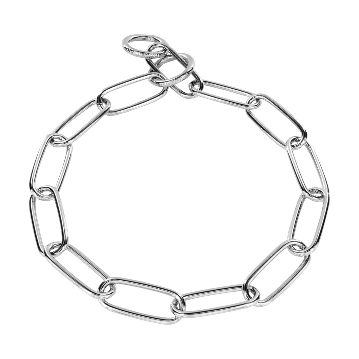 HERM SPRENGER Collier étrangleur maille allongée – Chaîne pour chien – photo 2