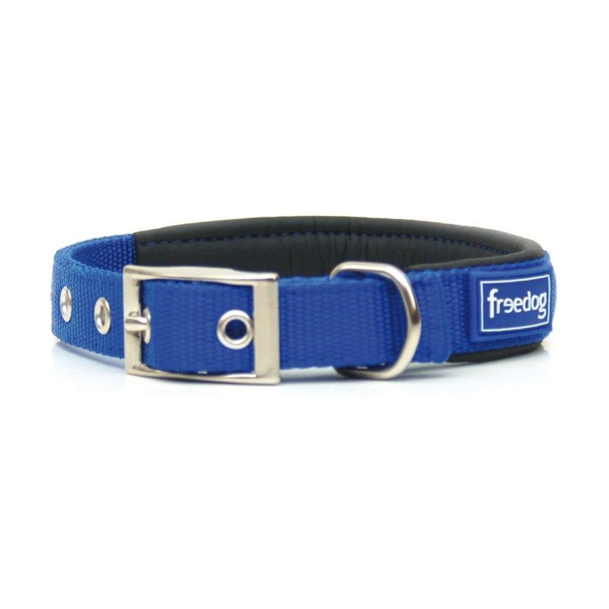 FREEDOG Collier nylon ergonomique – Collier doublé pour chien – photo 1