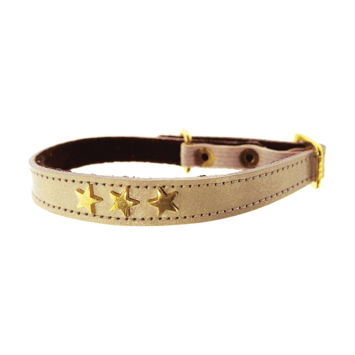 BOBBY Collier chat Étoiles – Collier simili cuir avec élastique de sécurité – photo 2