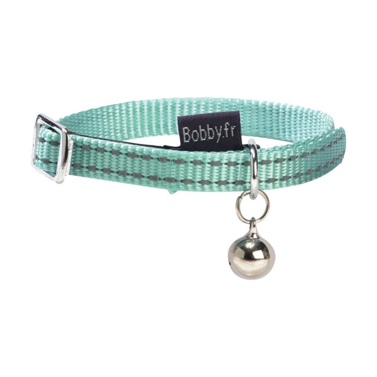 BOBBY Collier chat Safe – Collier réfléchissant anti-étranglement avec grelot – photo 2