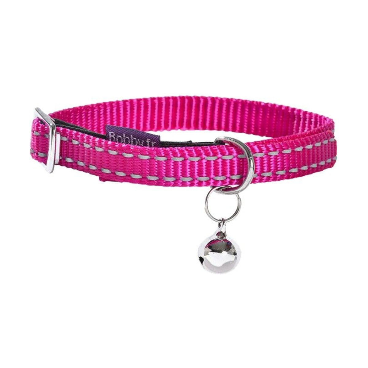 BOBBY Collier chat Safe – Collier réfléchissant anti-étranglement avec grelot – photo 4