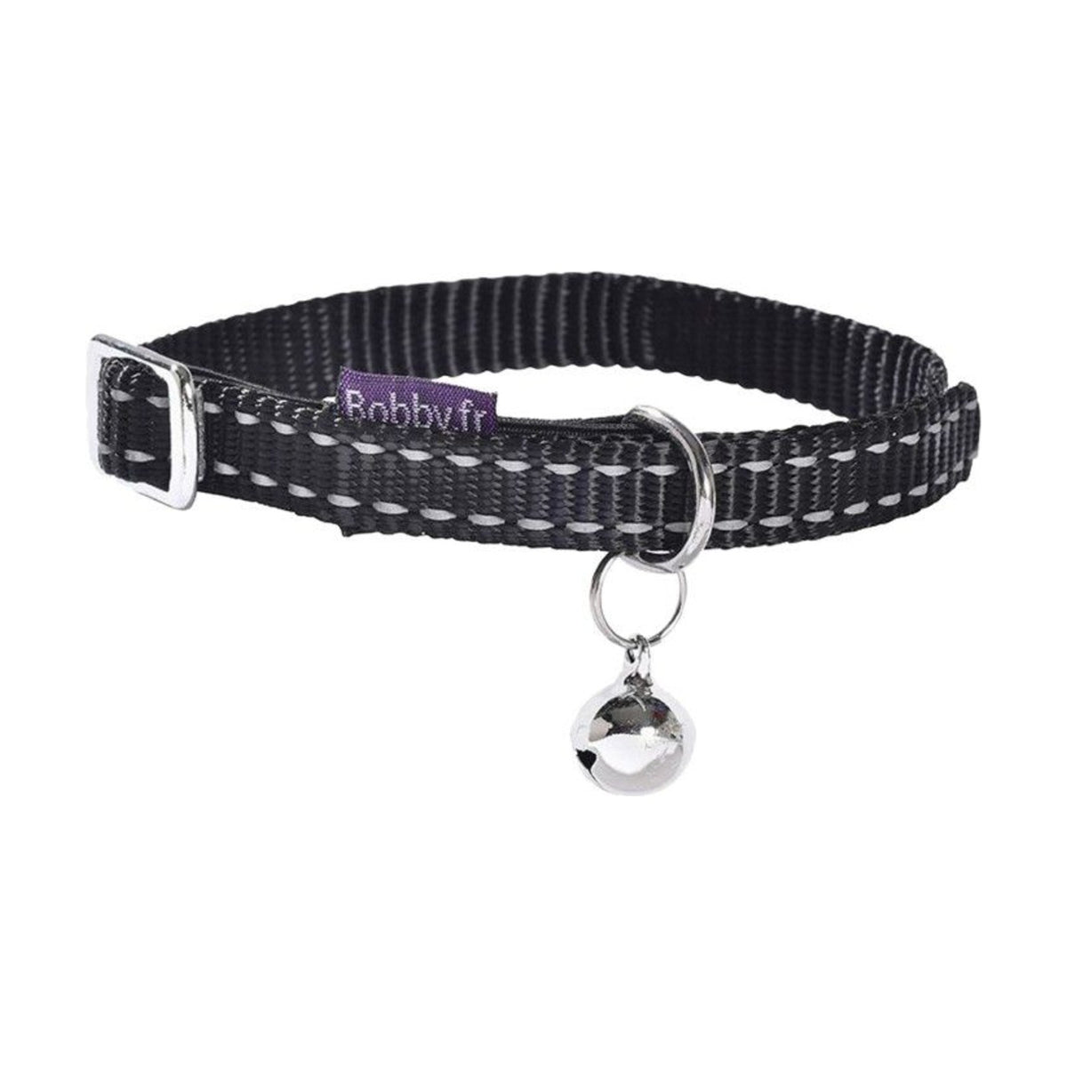 BOBBY Collier chat Safe – Collier réfléchissant anti-étranglement avec grelot – photo 5