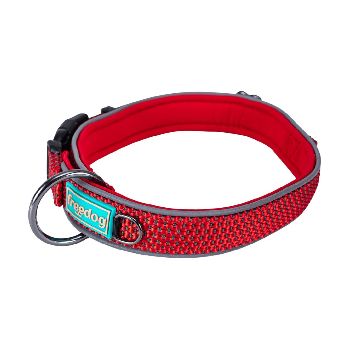 FREEDOG Collier Extrême – Collier nylon doublé néoprène pour chien – photo 2