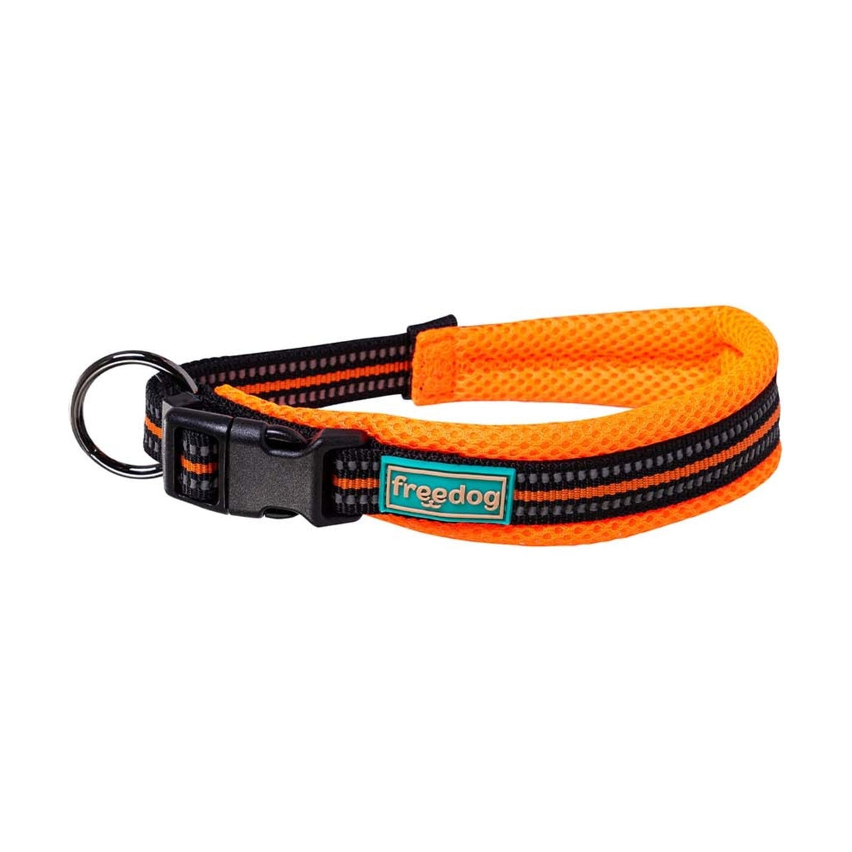 FREEDOG Collier Soft Sport – Collier nylon réfléchissant pour chien – photo 2