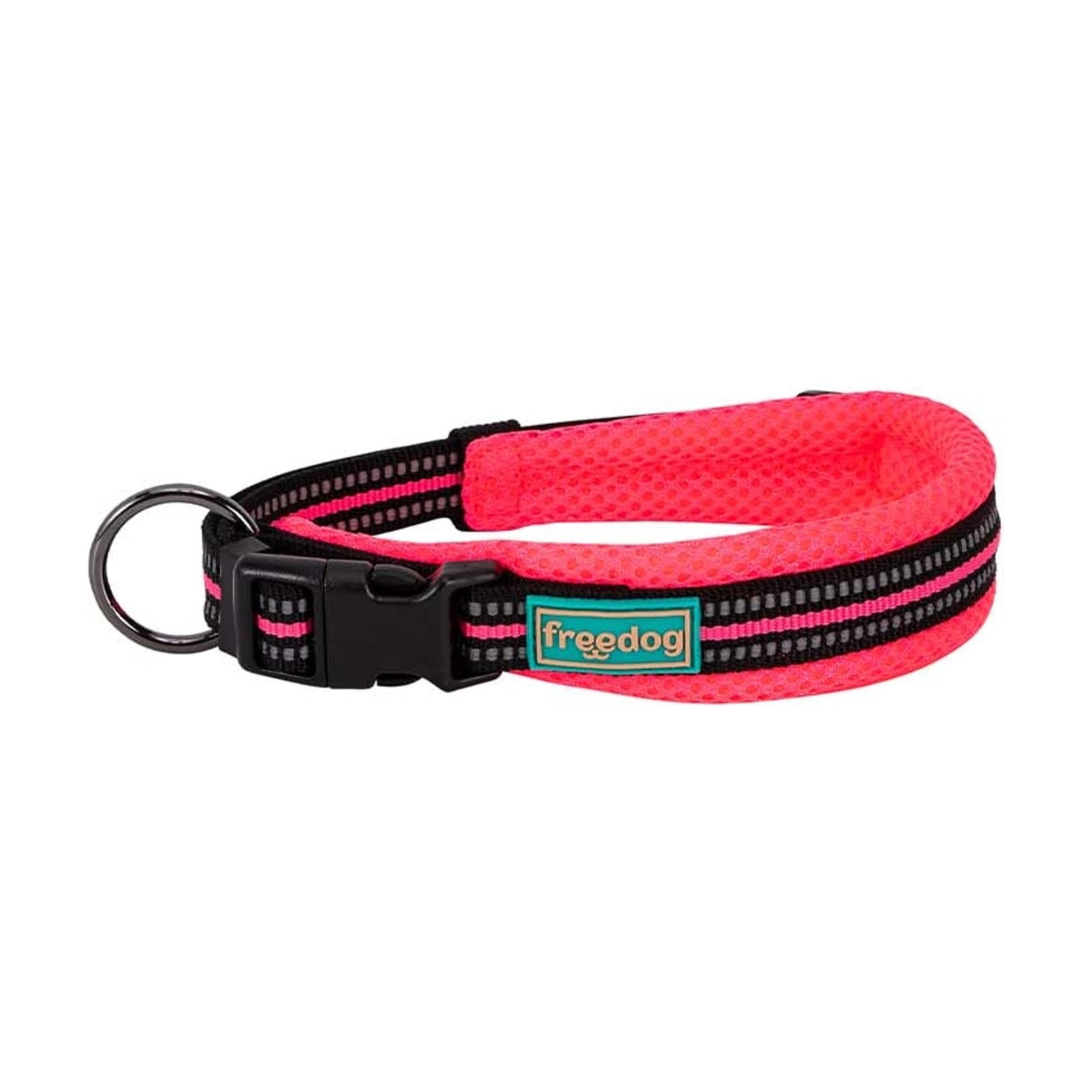 FREEDOG Collier Soft Sport – Collier nylon réfléchissant pour chien – photo 3