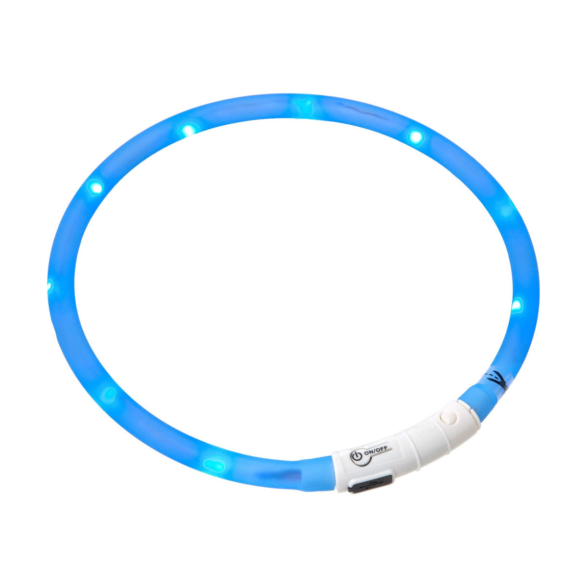 KARLIE Collier lumineux Visio Light – Collier LED rechargeable pour chien – photo 2