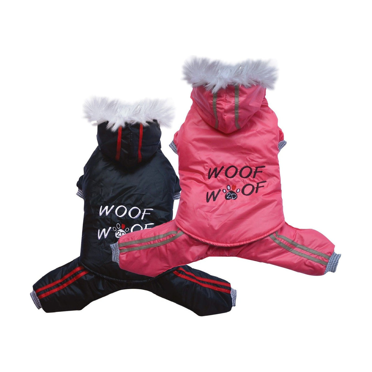 Combinaison imperméable, capuche, blouson et pantalon séparables
