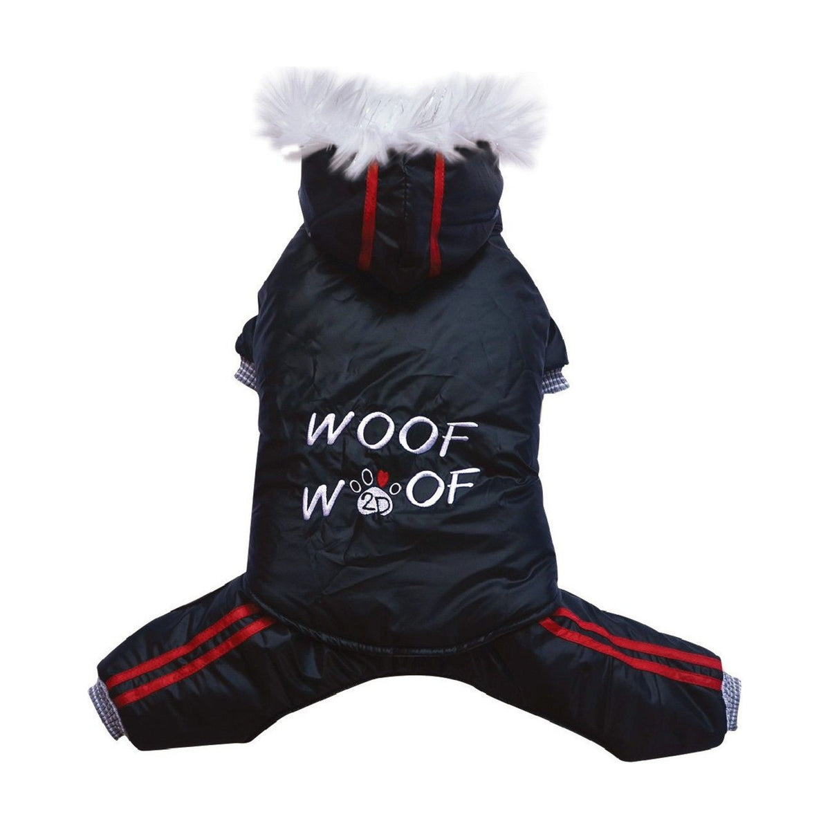DOGGY DOLLY Combinaison imperméable 3 pièces – Capuche, blouson, pantalon – photo 2