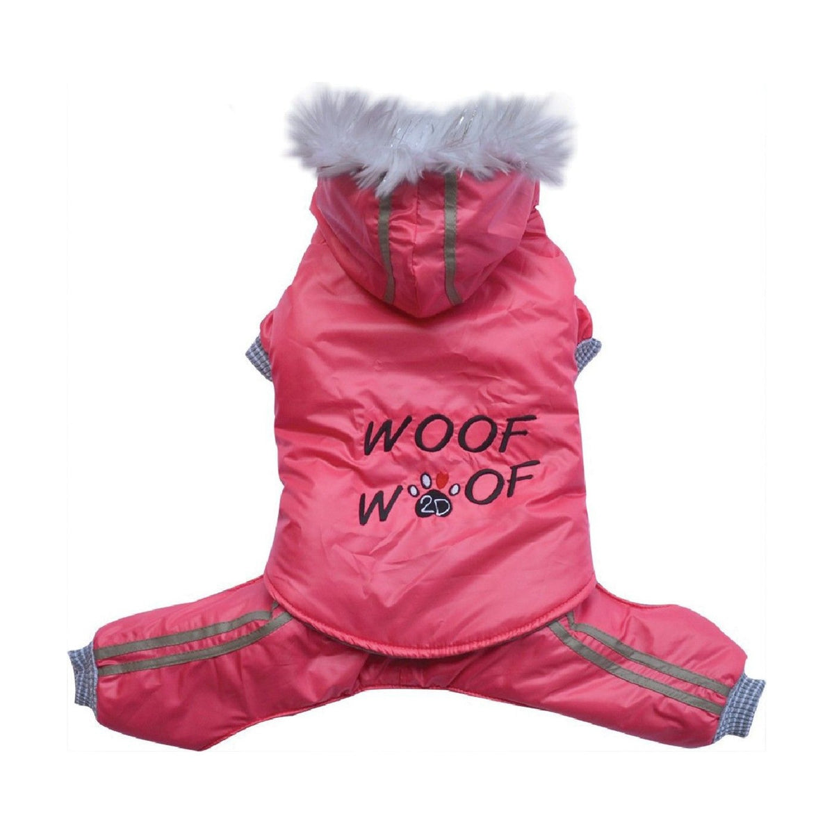 DOGGY DOLLY Combinaison imperméable 3 pièces – Capuche, blouson, pantalon – photo 3