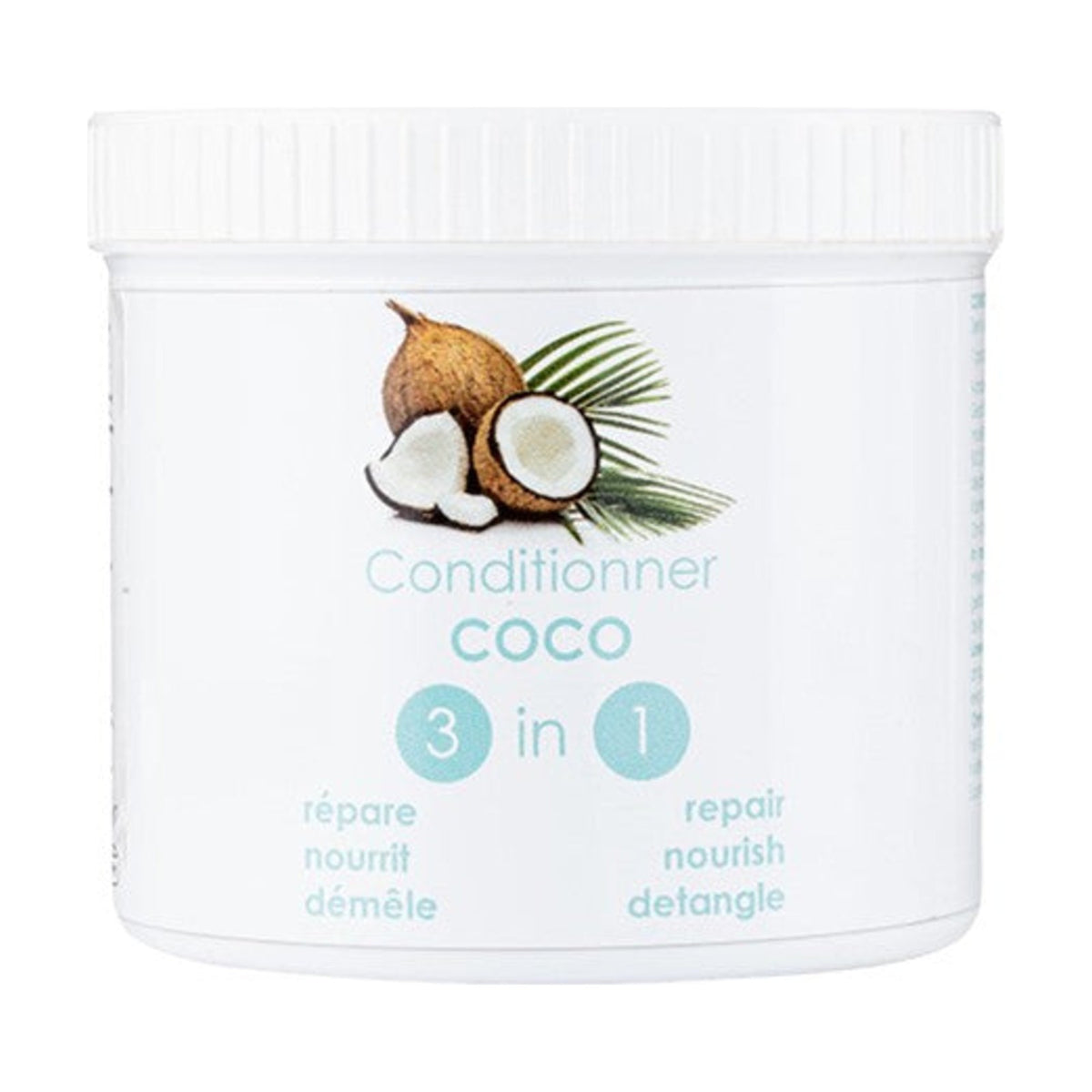 DIAMEX Conditionneur Coco Bio – Soin 3 en 1 démêlant pour chien – photo 1