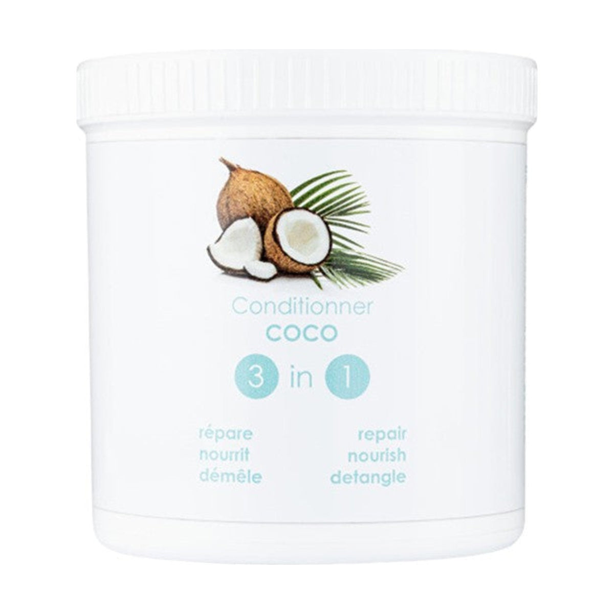 DIAMEX Conditionneur Coco Bio – Soin 3 en 1 démêlant pour chien – photo 2