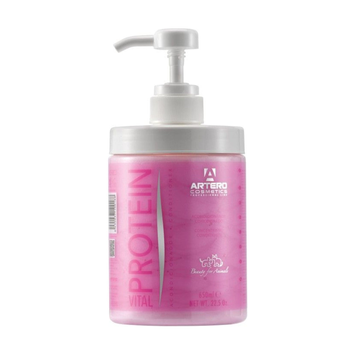 ARTERO Protein Vital – Après-shampoing aux protéines de soie pour chien et chat – photo 2