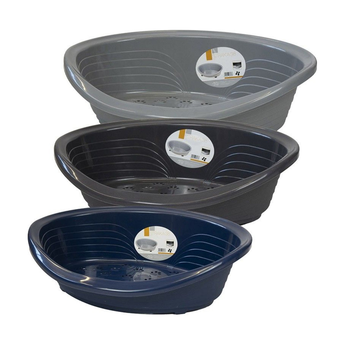 Corbeille plastique – Panier rigide pour chien – photo 1