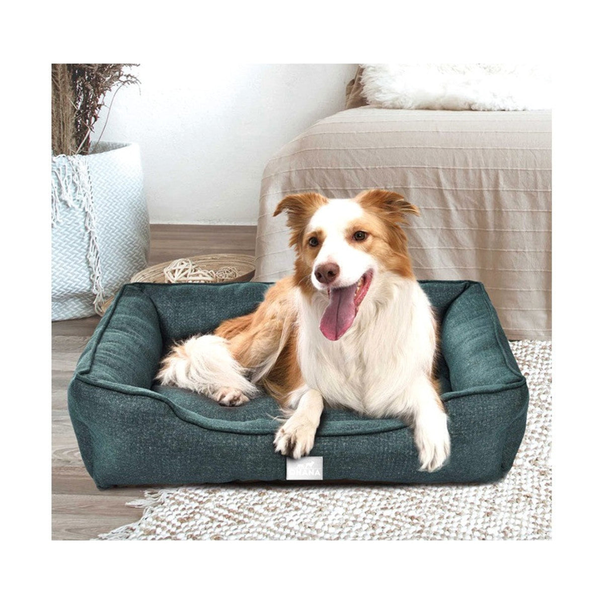 OHANA Corbeille Vienna – Panier rectangulaire pour chien et chat – photo 5