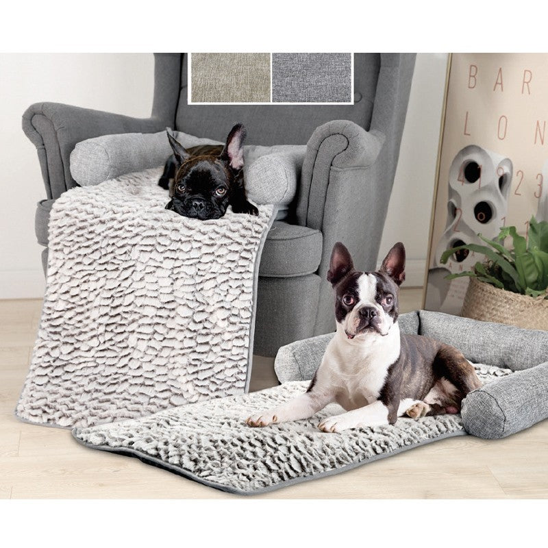 OHANA Sofa Athens 2 en 1 – Tapis protège-canapé pour chien et chat – photo 2