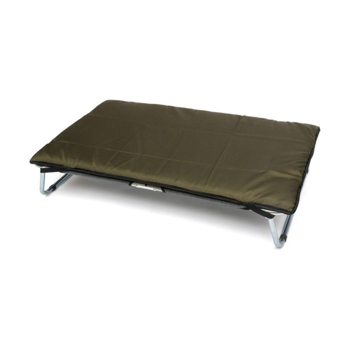 LEOPET Coussin imperméable réversible – Matelas pour lit pliant de chien – photo 2