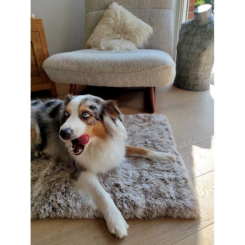 BOBBY Matelas Poilu – Tapis en fausse fourrure pour chien et chat – photo 2