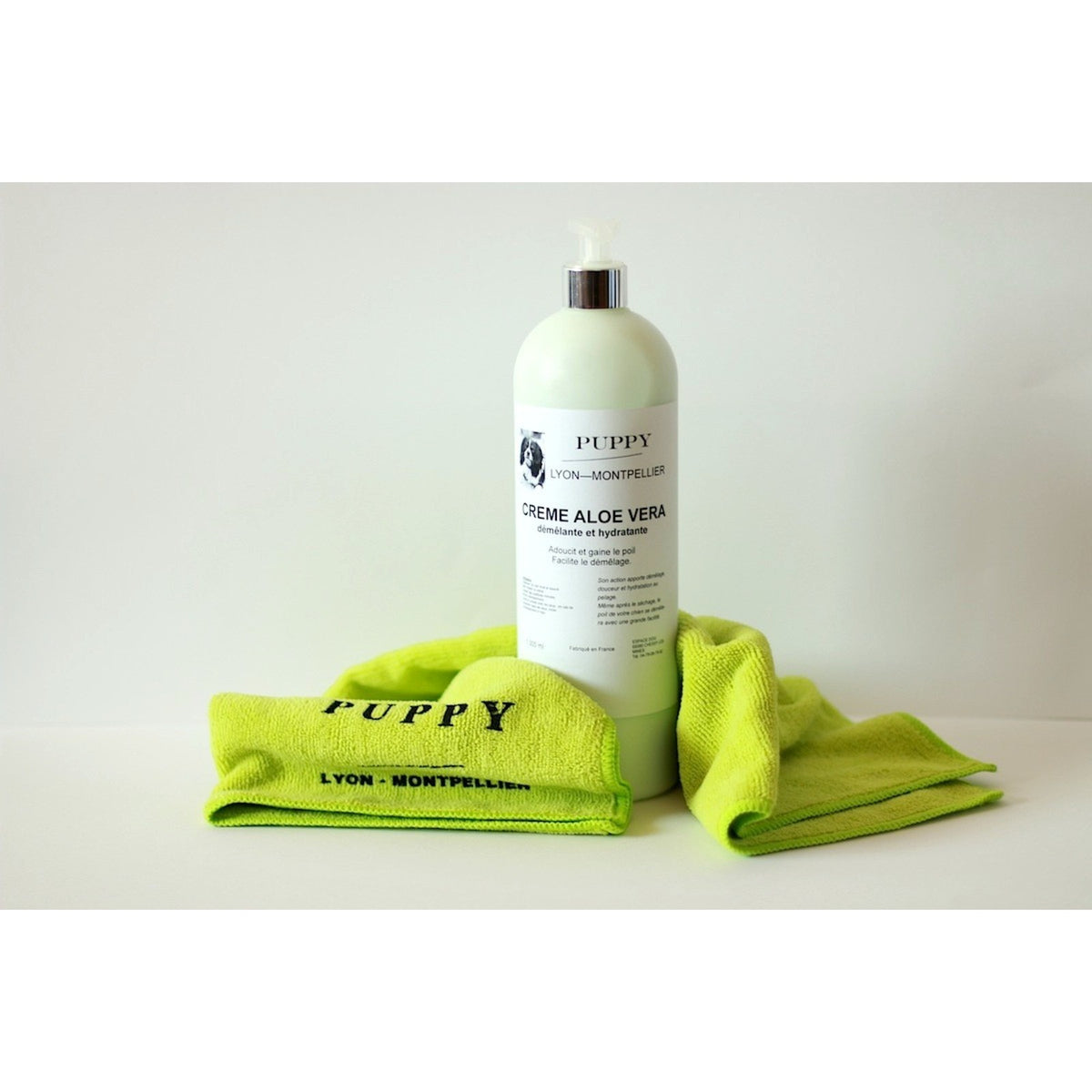 PUPPY Aloe Vera – Crème démêlante hydratante pour chien et chat – photo 4