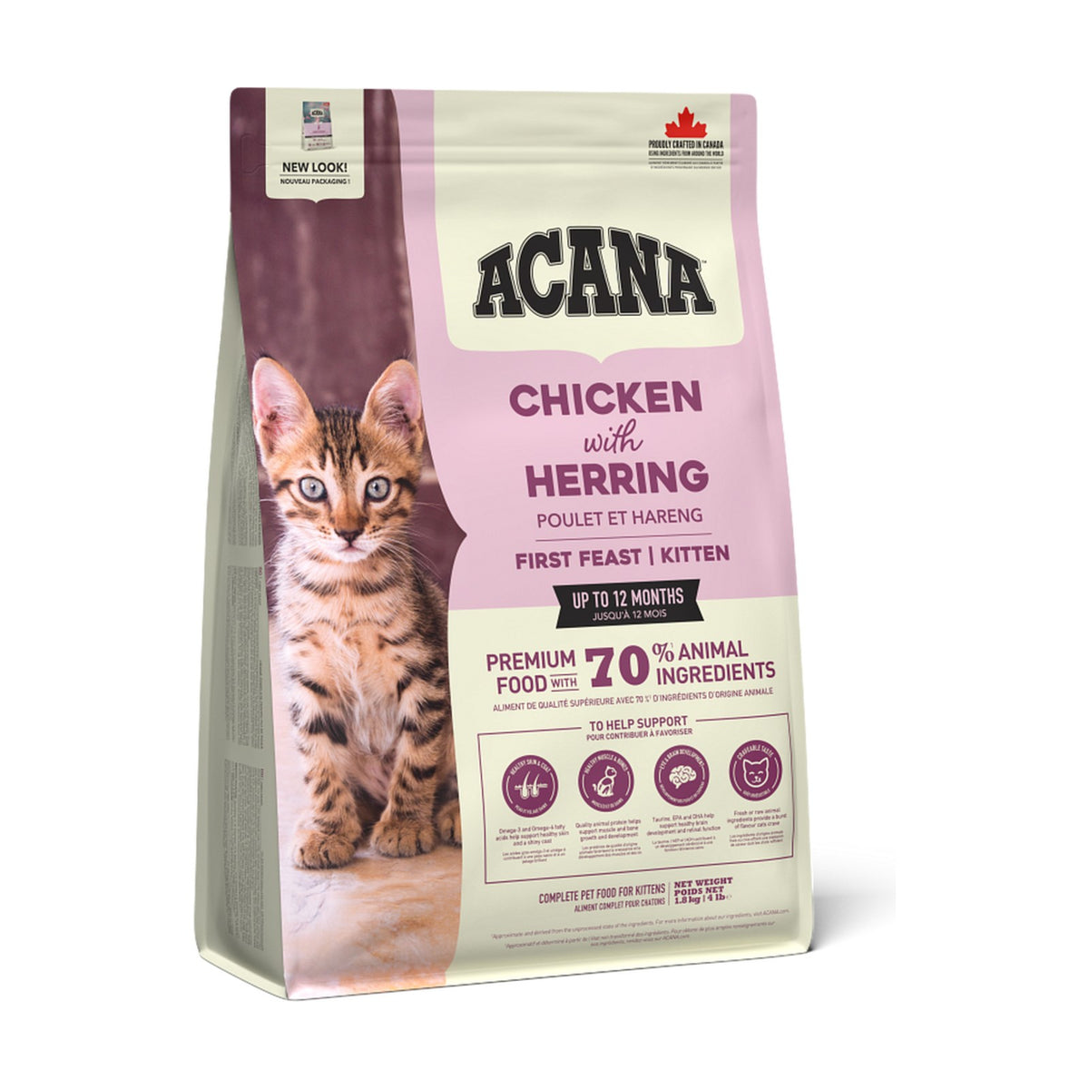 Croquettes ACANA CAT FIRST FEAST - KITTEN – photo 1