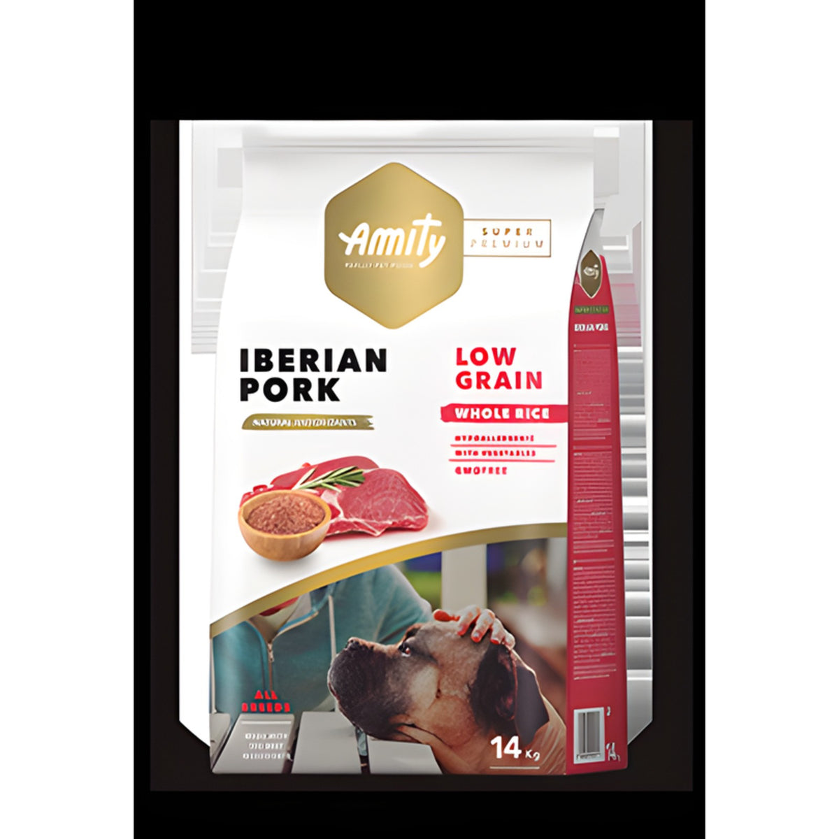 AMITY Super Premium Adult – Croquettes chien adulte au porc ibérique – photo 2