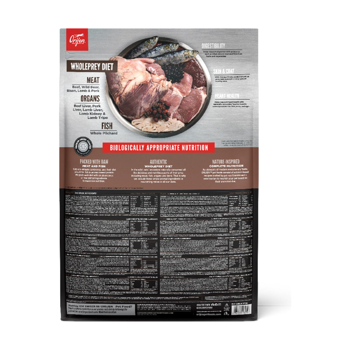 Croquettes ORIJEN CAT REGIONAL RED – photo 2